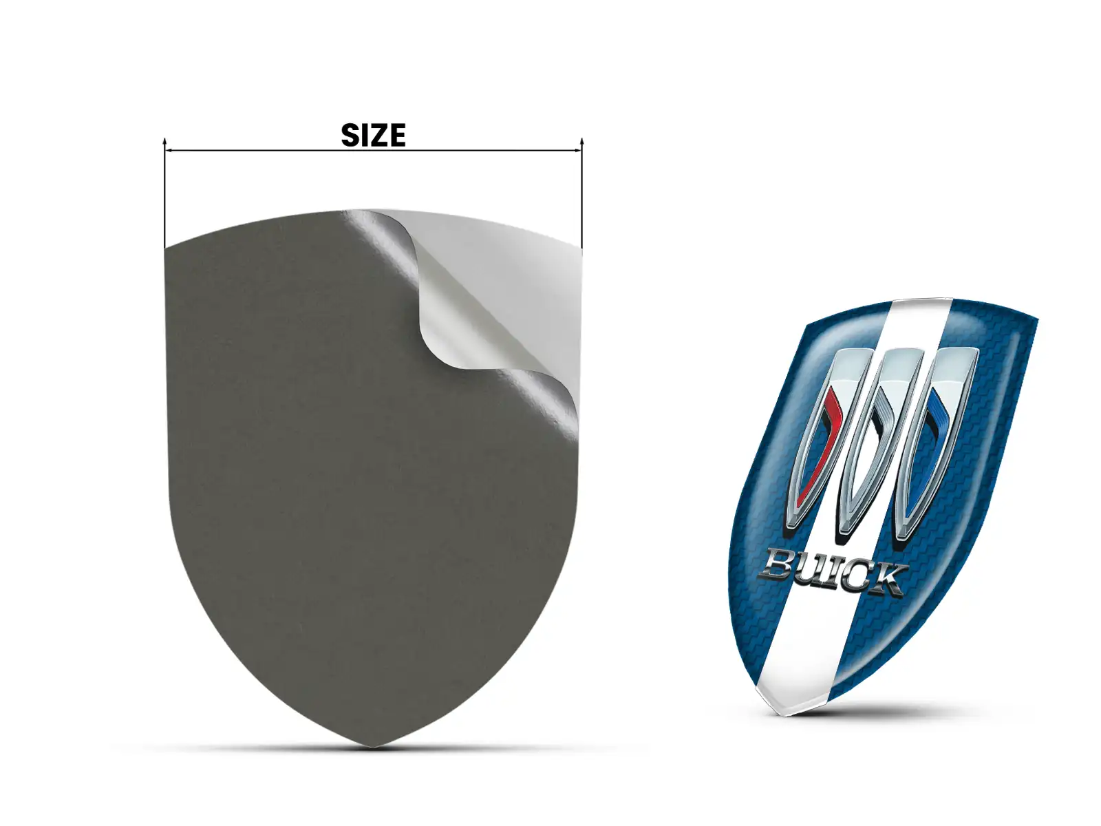 Buick Pegatinas Logo Personalizadas Estilo Resistente 